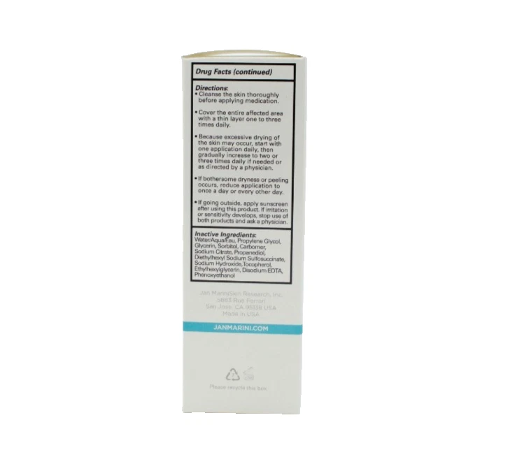 Jan Marini Benzoyl Peroxide Acne Treatment 10% 119 ml / 4 fl oz - Image 4 of 4
