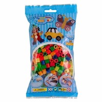 Hama BüGelperlen Maxi Mix Neonfarben 500 StüCk