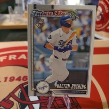 2026 Topps #103 Dalton Rushing Los Angeles Dodgers