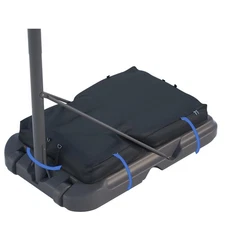 Basketball Hoop Sandbag- Heavy Duty 600DOxford Fabric Waterproof Dustproof, W...