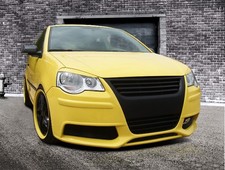 VW Polo 9N3 Scheinwerferblenden lackiert + Wunschfarbe neu