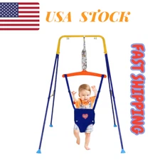 Baby Swing Bouncing Chair Standing Door Jumper Exerciser Outdoor Baby  Chair Sli
