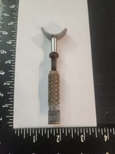 Vintage Adjustable Fingertip Swivel Knife Leathercraft Tooling Carving Stamping