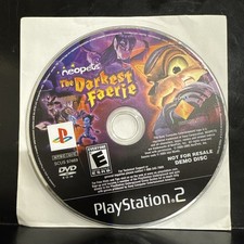 Neopets: The Darkest Faerie DEMO (Sony PlayStation 2, 2005) PS2 DISC ONLY Tested