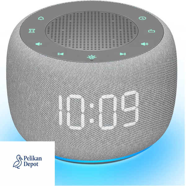 Radiowecker Mit Nachtlicht 7 Farben 4 WecktöNe Hifi Lautsprecher-image