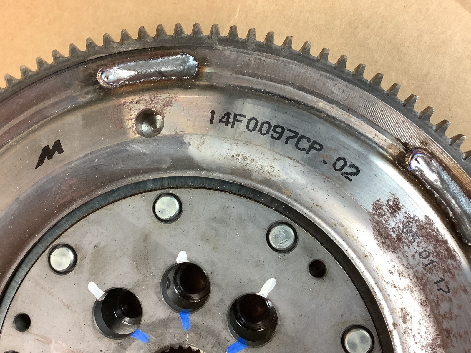 McLaren 720S 720 2018 Flywheel Fly Wheel Transmission Engine 17 18 19 20 ::O
