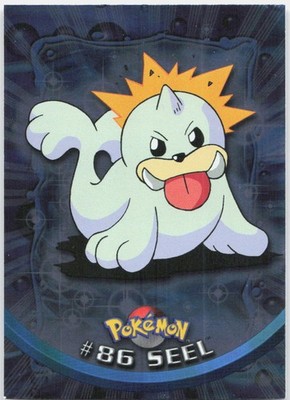 Seek Foil Pokemon 2000 Topps TV 86 MP