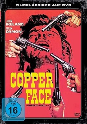 Copper Face - DVD - John Ireland - Neu und OVP
