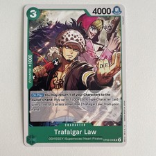 Trafalgar Law [Alternate Art] OP09-069 Prices | One Piece Emperors