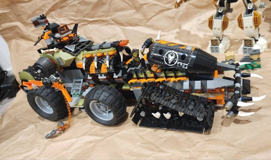LEGO NINJAGO Hunted Dieselnaut 70654 70747 70724 70612 71702 70603