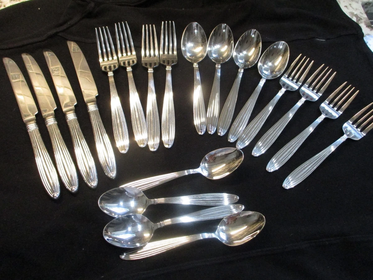 Reed & Barton Stainless Steel Japan Single Flatware Pieces for