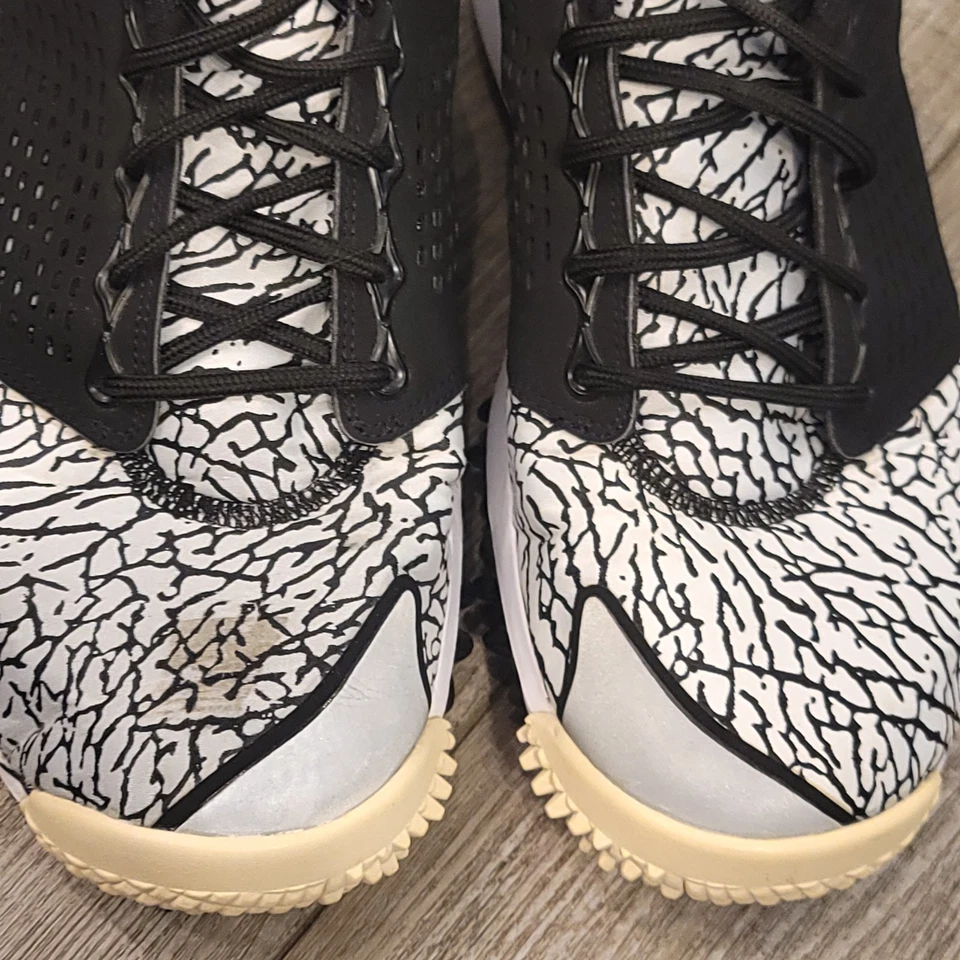 Nike Air Jordan Trainer ST Golf Negro Estampado Elefante 833359-110 Para hombres EE. UU. 10.5 Foto 4 de 4