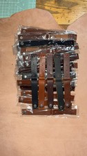 493 Size 18mm Mixed Colour leather Watch Straps 28pcs