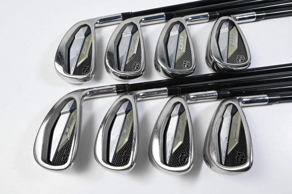 Wilson D9 Irons / 4-PW+SW / Regular Flex Tensei AV White 60 Shafts - Image 2 of 4