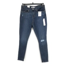 NEW Levi Strauss Signature Gold Mid Rise Skinny Jean Women's Size 10 / 30 Casual