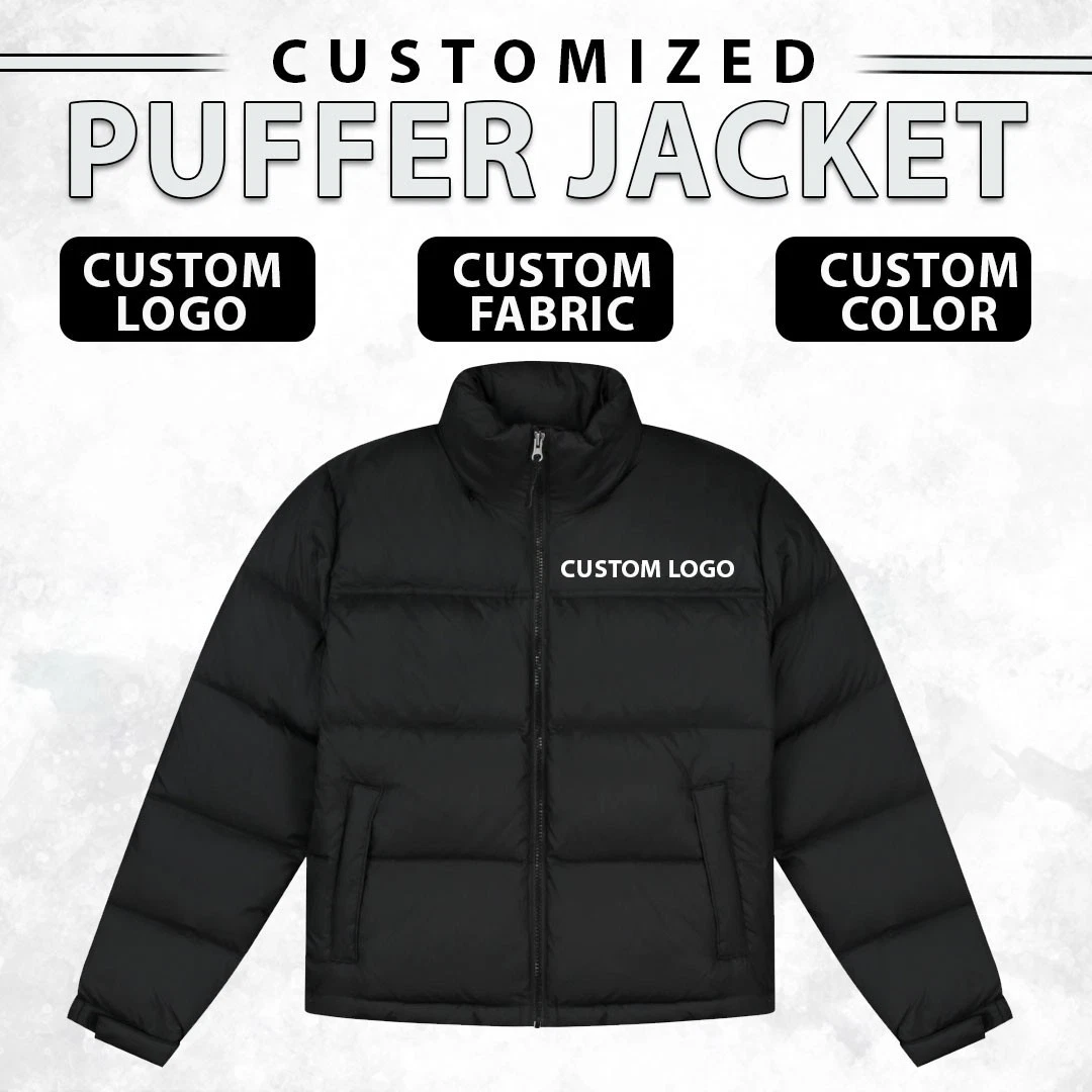 Custom Puffer Jacket Men Women Winter Coat Personalized Logo Quilted Warm Jacket
Opens in a new wind