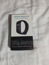 Smart Bracelet/Watch Fitness Tracker Bp step sports/ New in Box
