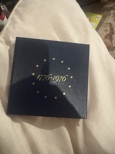 Bicentennial Silver Proof 3-Coin Set 40% Silver, $1.75 Face Value, Lot of 3