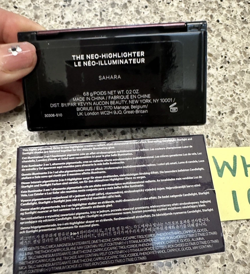 Kevyn Aucoin The Neo-Highlighter 3 In 1 SAHARA .2oz/6.8g FULL SZ SEAL BOX $40 - Image 4 of 4