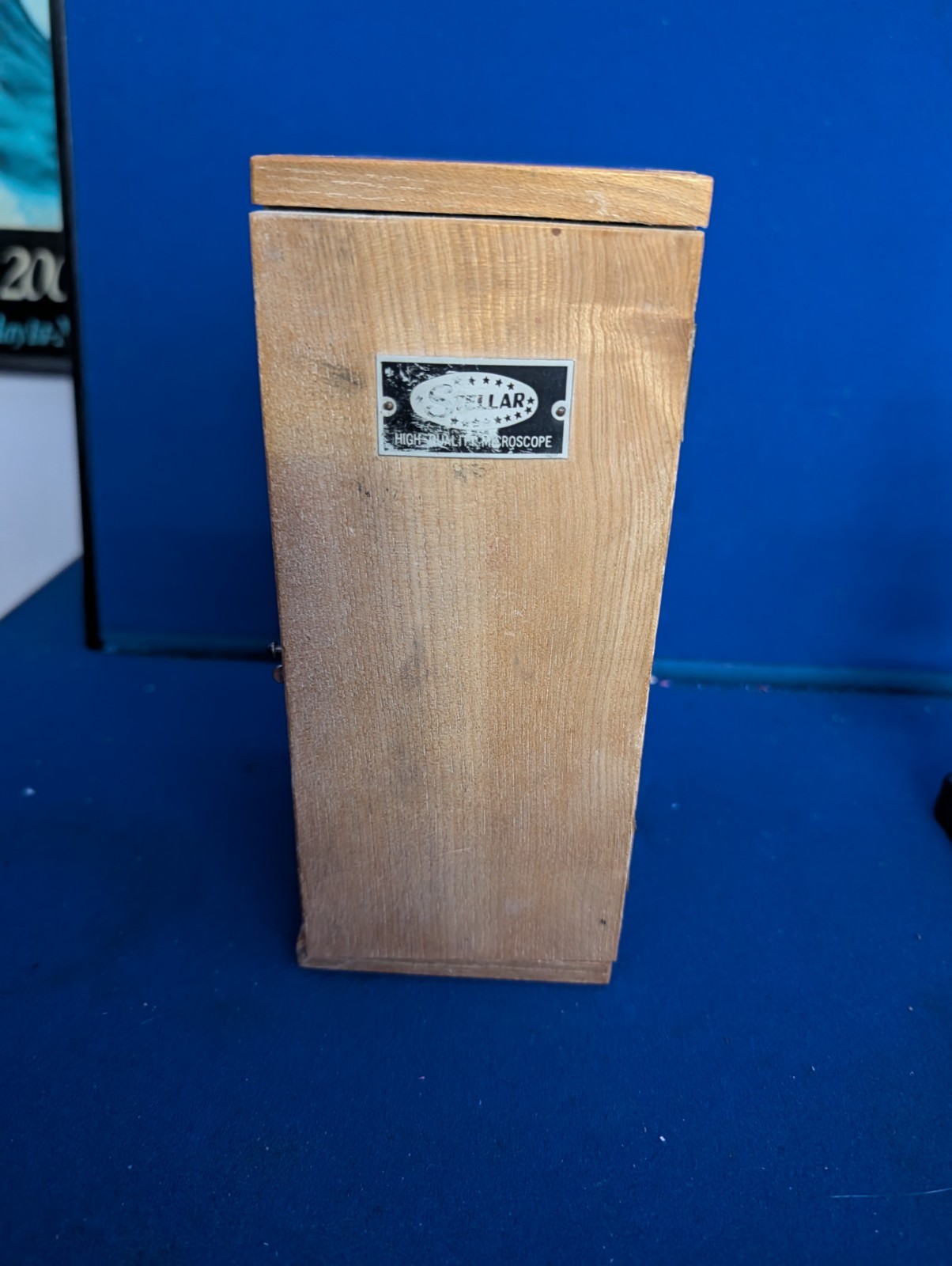 VtG Stellar Famous Prec. Microscope 3 Power, 100x 200x 300x,  Glass Slides