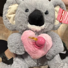 Koala Valentine Plush Sings Wild Thing - Read Description