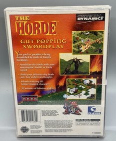 The Horde for Sega Saturn RARE Sealed