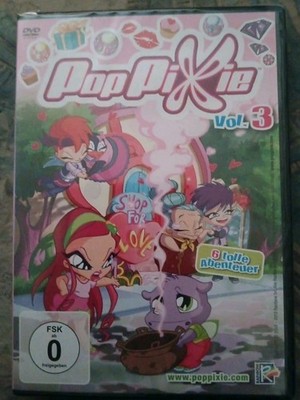 Pop Pixie Vol. 3 | DVD Neu und Original Verpackt 