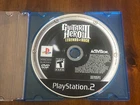 Guitar Hero III: Legends of Rock (Sony PlayStation 2, 2008) Game Only Tested