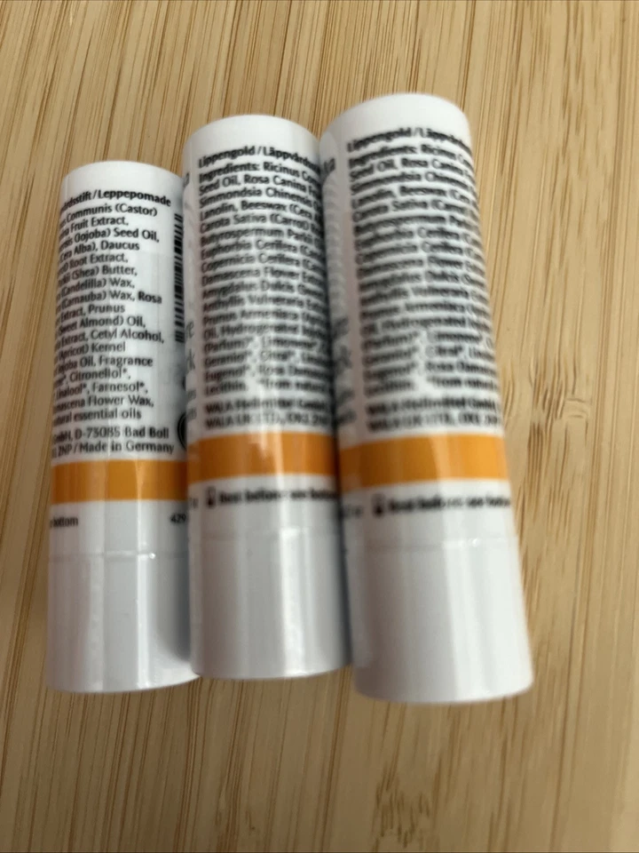 3)BARRA DE CUIDADO LABIAL DR. HAUSCHKA SUAVIZA, HIDRATA Y PROTEGE HECHA EN ALEMANIA ¡NUEVA!! Foto 3 de 3