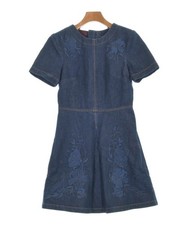 GUCCI Dresses Indigo(Denim) 36(Approx. XS) 2200627959028