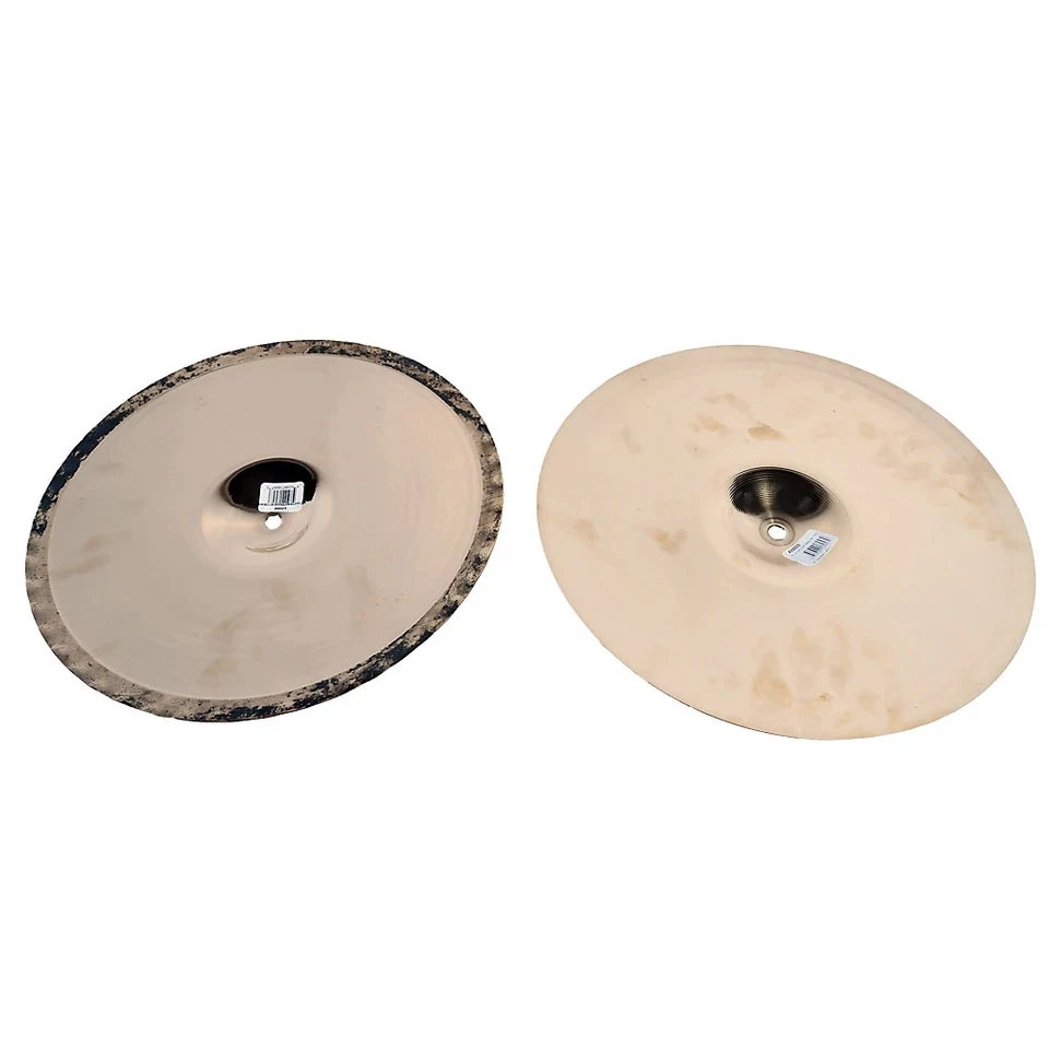 Par de Hi-Hat Zildjian A Custom Mastersound 15 pulgadas 197881373764 OB Foto 2 de 4