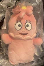 NEW w/tags Squishmallows Yo Gabba Gabba Land Pink Foofa Squishmallow 10" Hugmee