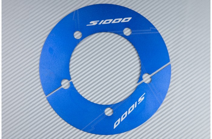 Caches Couronne Aluminium de Haute Qualité Fraisé CNC pour Moto BMW S1000R K47