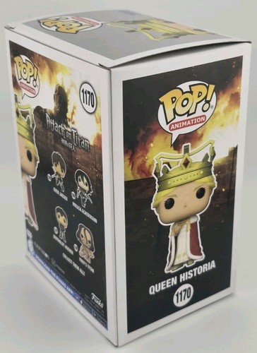 Funko Pop! Queen Historia #1170 Attack On Titan, 2022 Summer Con Edición Limitada - Imagen 5 de 11
