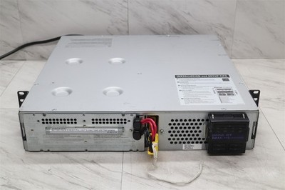 APC Smart-UPS SMT1500RM2U 1500VA 1000W 2U 120V Power Backup 2U Rackmount LCD