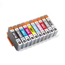 Ink Cartridge PFI-300 for Canon imagePROGRAF PRO-300 Printer 10 Colors Set 
