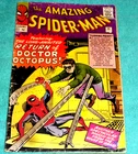 __AMAZING SPIDER-MAN __ #11  GD __  1ST BENNETT BRANT -2ND DOC OCTOPUS __)