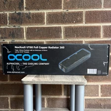 Alphacool NexXxoS UT60 Full Copper 360mm Radiator