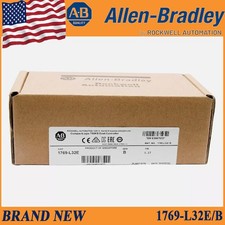 New NEW AB 1769-L32E/B AB CompactLogix 750KB Enet Controller Module US
