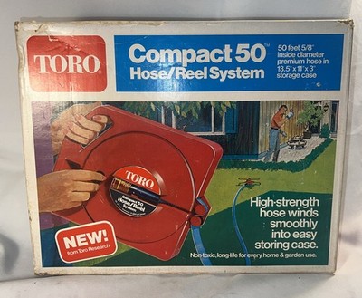 Toro Compact 50 Garden Hose Portable Reel Storage System  New In Box