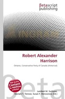 Lambert M. Surhone (U. A.) | Robert Alexander Harrison | Taschenbuch | Englisch