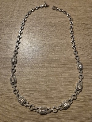 Bella Luce White CZ (Diamant Simulant) Rhodium Over Sterling Silver Necklace