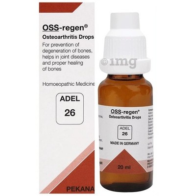 ADEL 26 Oss-Regen Homeopathic Drops 20ml | Bone & Joint Support