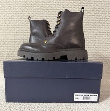 Roberto Cavalli Leather Upper Brown Boots for Women for sale  display picture 2