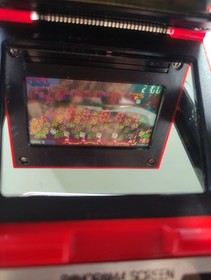 Vintage Nintendo game watch Mario's Bombs Away Panorama Screen NOT properly work