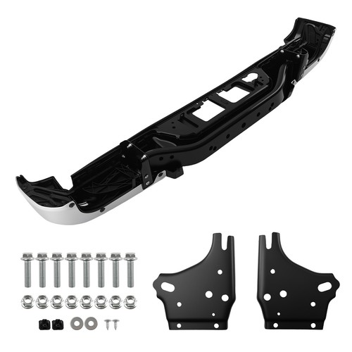 Rear Bumper Assembly for Toyota Tacoma 2016-2023 TO1103127 Chrome 5215404010