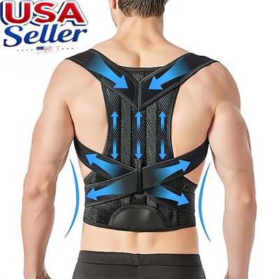 Hunchback Correction Back Pain Spine Corrector Back Support and Posture Trainer