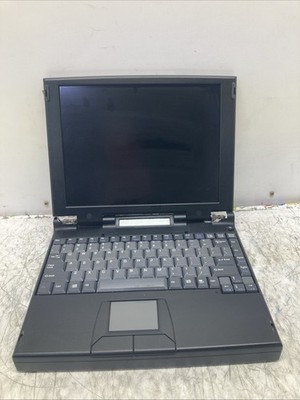 CTX EZBOOK 700 Series Pentium 133MHz 1.53MB no HDD Boot to BIOS