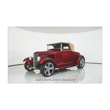 Car Magnet Of 1920 Ford Street Roadster