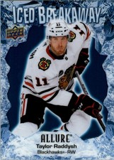 2023-24 Upper Deck Allure Iced Breakaway #IB18 Taylor Raddysh - HKY